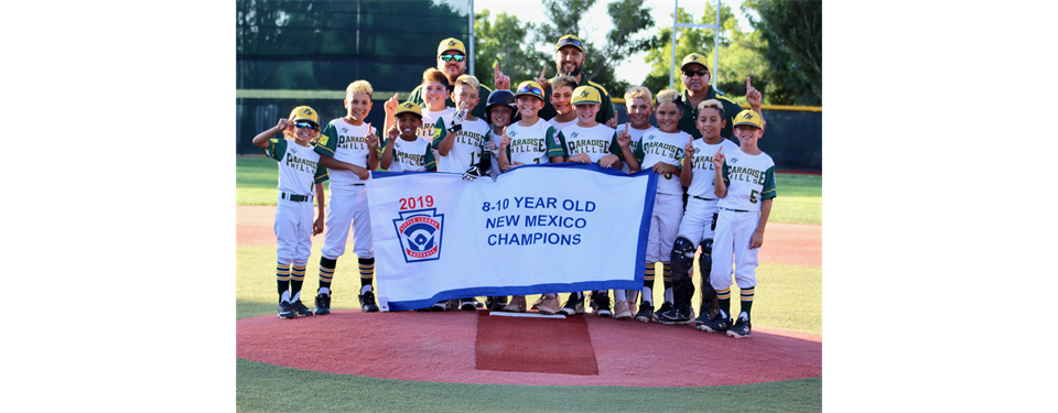 2019 New Mexico State Champions