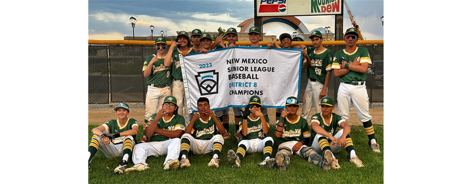 2023 Senior Baseball District 8 All-Star Champions