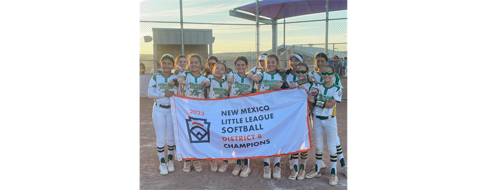 2023 Softball District 8 All-Star Champions