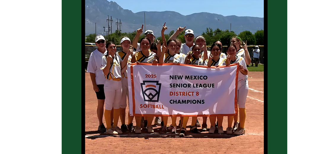 2025 Senior Softball District Champions