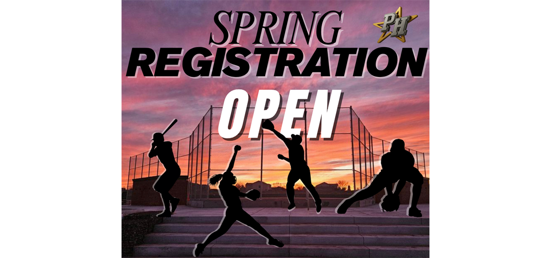Spring Registration Open