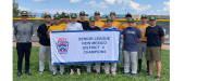 2021 Senior Baseball District 8 Champions